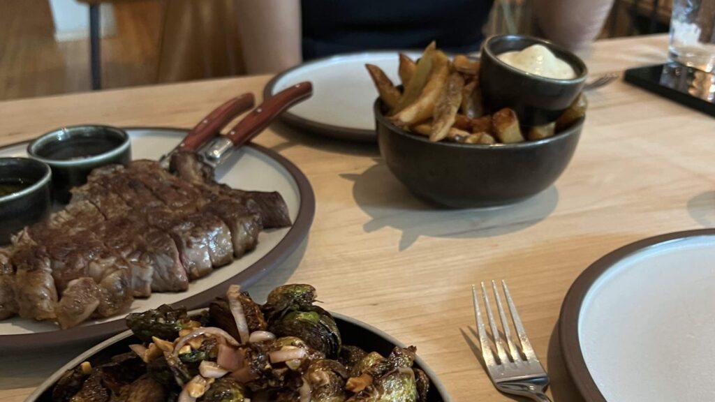 The Common Stove is one of the Best restaurants in Orillia steak platter