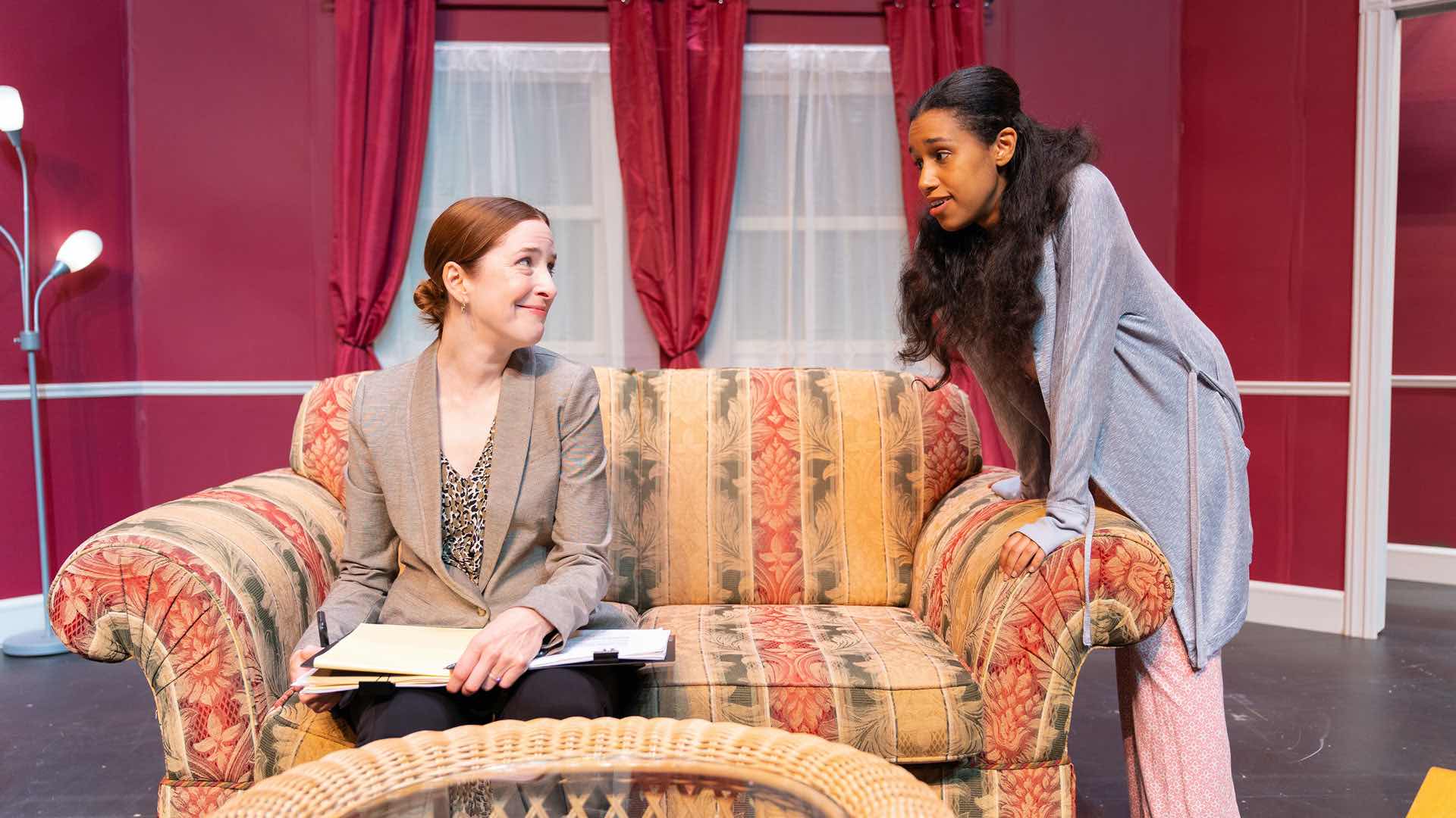 Alison-MacKay-and-Cassandra-Guthrie in Come Down From Up River