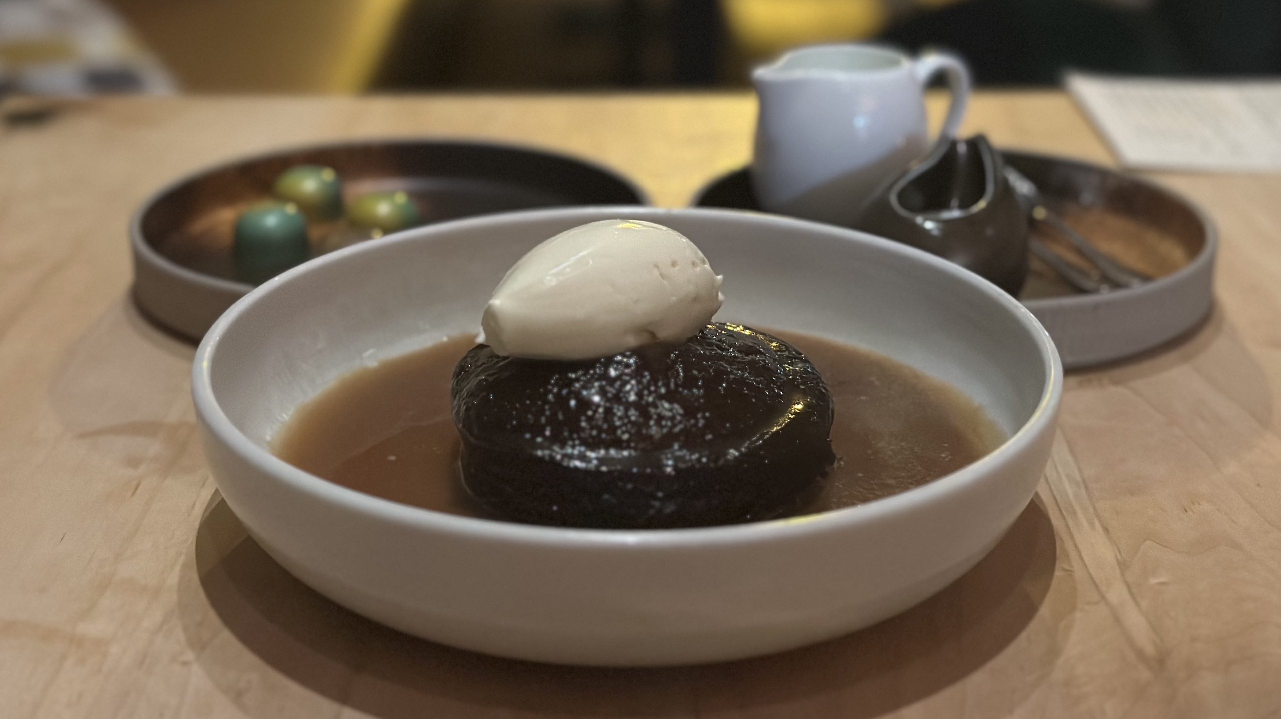 The Common Stove Sticky Toffee Pudding